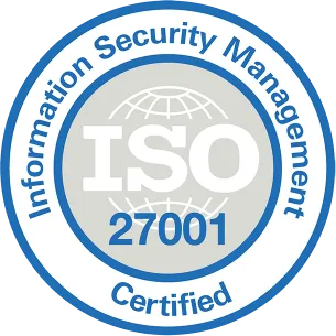 ISO 27001 Certified